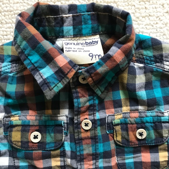 OshKosh 9M Boys Polo - Picture 2 of 5